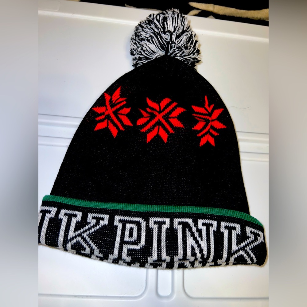 Victoria's Secret PINK Ski Beanie Hat
